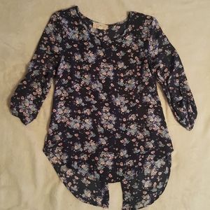 3/4 sleeve blouse